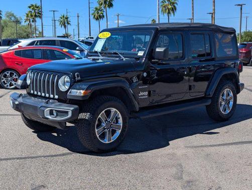 2022 Jeep Wrangler Unlimited Sahara