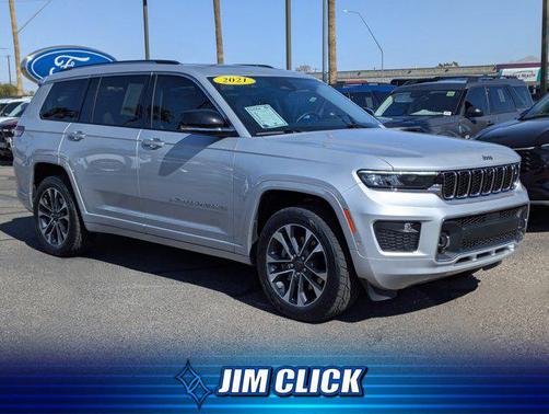 2021 Jeep Grand Cherokee L Overland