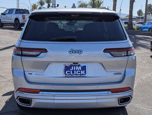 2021 Jeep Grand Cherokee L Overland
