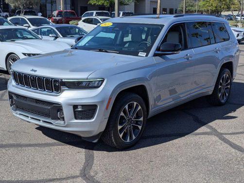 2021 Jeep Grand Cherokee L Overland