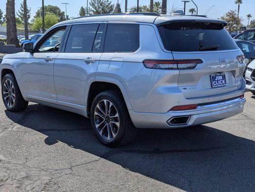 2021 Jeep Grand Cherokee L Overland