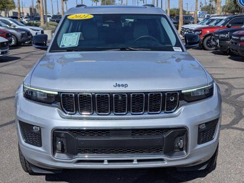 2021 Jeep Grand Cherokee L Overland