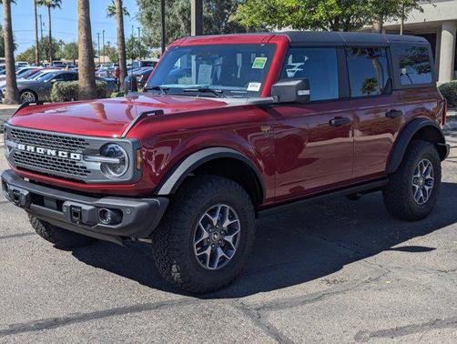 2025 Ford Bronco Badlands