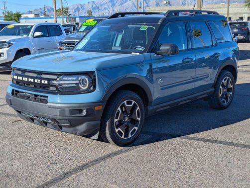 2022 Ford Bronco Sport Outer Banks