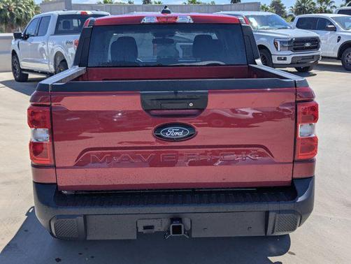 Ruby Red Metallic Tinted Clearcoat 2026 Ford Maverick XLT