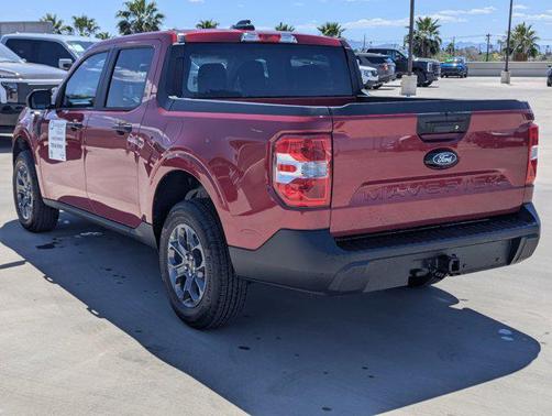 Ruby Red Metallic Tinted Clearcoat 2026 Ford Maverick XLT