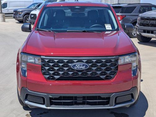 Ruby Red Metallic Tinted Clearcoat 2026 Ford Maverick XLT