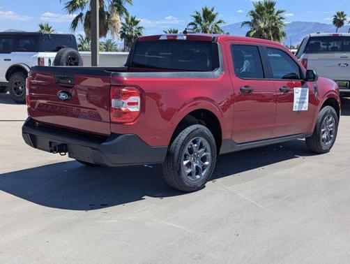 Ruby Red Metallic Tinted Clearcoat 2026 Ford Maverick XLT