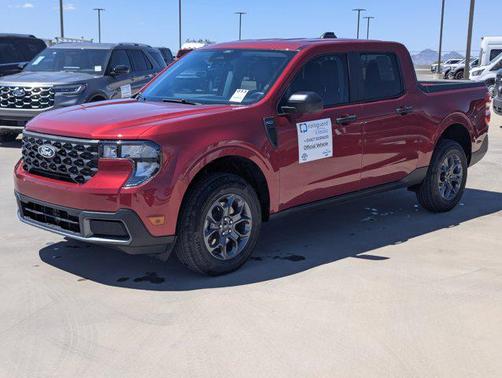 Ruby Red Metallic Tinted Clearcoat 2026 Ford Maverick XLT