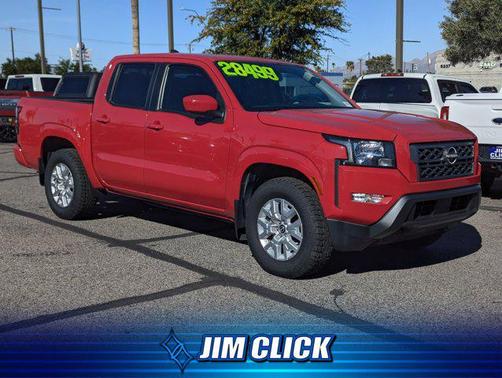 2022 Nissan Frontier SV