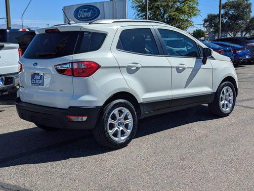 Diamond White 2021 Ford EcoSport SE