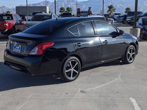 2019 Nissan Versa 1.6 S