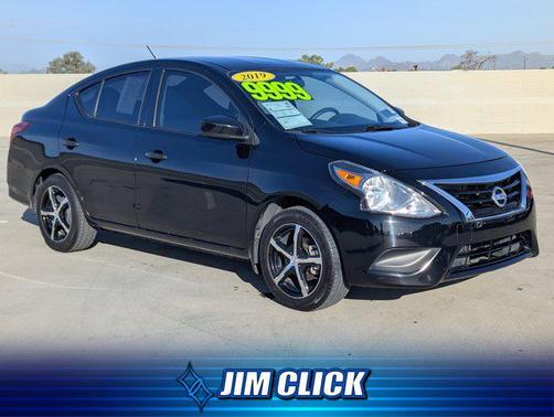 2019 Nissan Versa 1.6 S