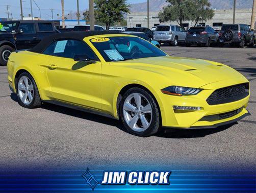 2021 Ford Mustang EcoBoost Premium