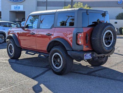 2023 Ford Bronco Badlands