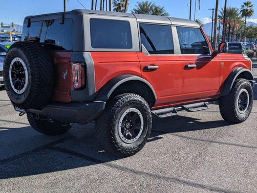 2023 Ford Bronco Badlands