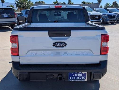 Space White Metallic 2026 Ford Maverick XLT