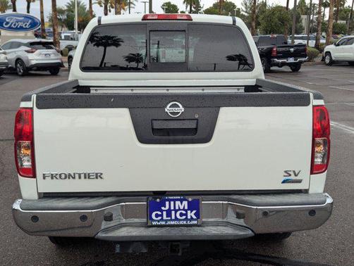 2019 Nissan Frontier SV
