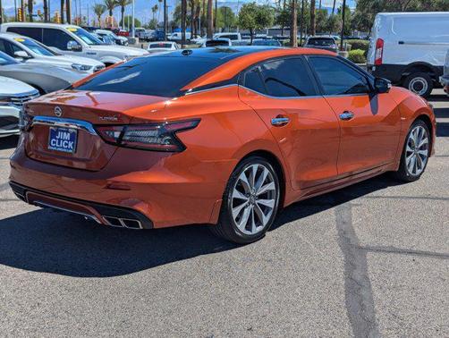 2022 Nissan Maxima 3.5 Platinum