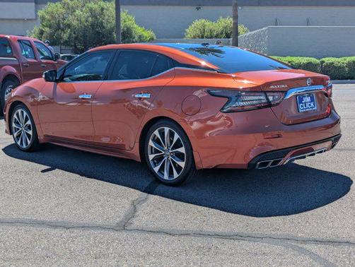 2022 Nissan Maxima 3.5 Platinum