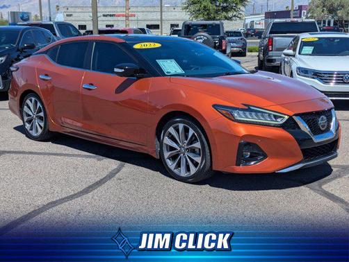 2022 Nissan Maxima 3.5 Platinum