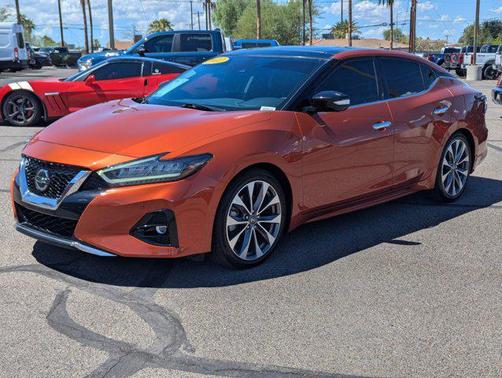 2022 Nissan Maxima 3.5 Platinum