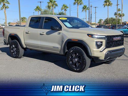 2024 GMC Canyon Elevation
