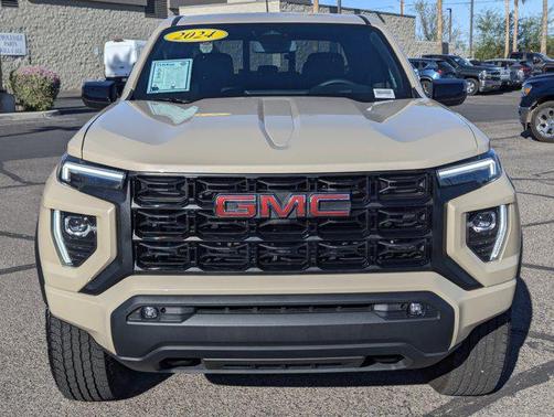 2024 GMC Canyon Elevation