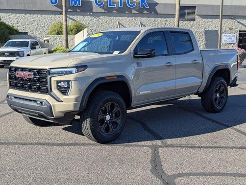 2024 GMC Canyon Elevation