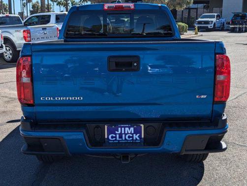 2022 Chevrolet Colorado Z71