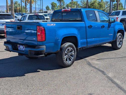 2022 Chevrolet Colorado Z71