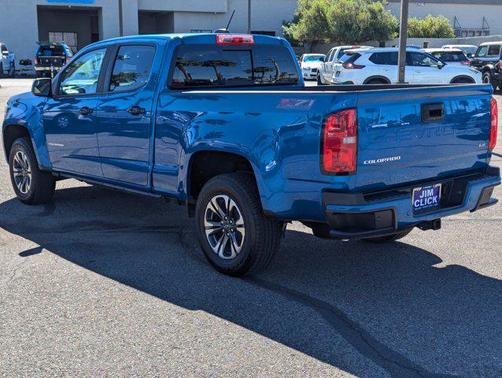 2022 Chevrolet Colorado Z71