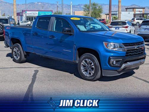 2022 Chevrolet Colorado Z71