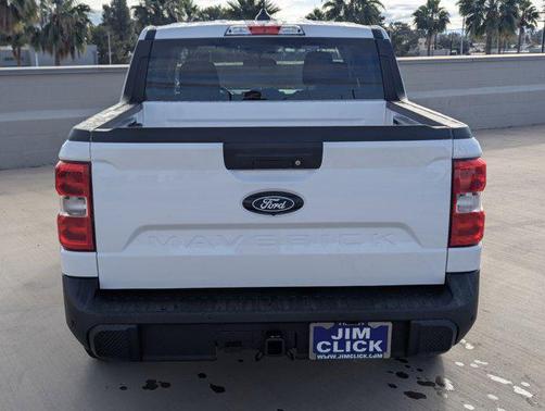 Oxford White 2026 Ford Maverick XL