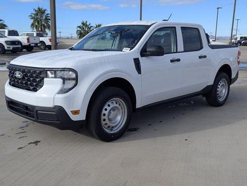 Oxford White 2026 Ford Maverick XL