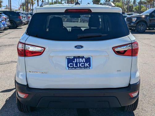 DIAMOND WHITE 2021 Ford EcoSport SE