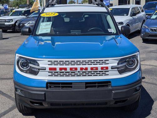 2023 Ford Bronco Sport Heritage Limited