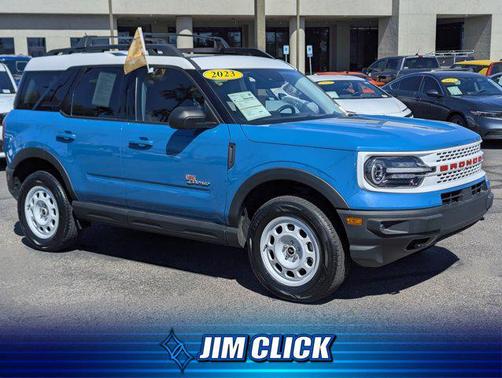 2023 Ford Bronco Sport Heritage Limited