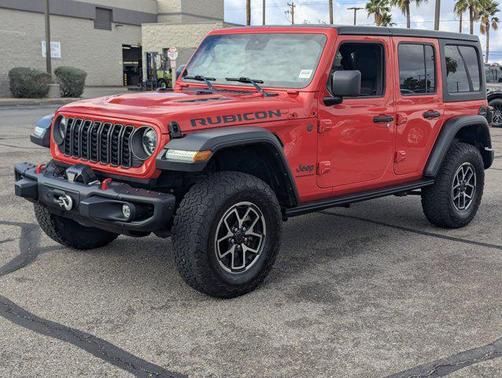 2024 Jeep Wrangler Rubicon