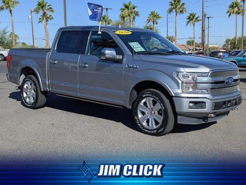 2020 Ford F-150 Platinum