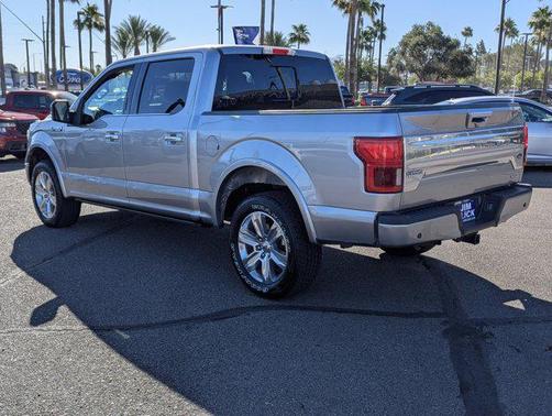 2020 Ford F-150 Platinum