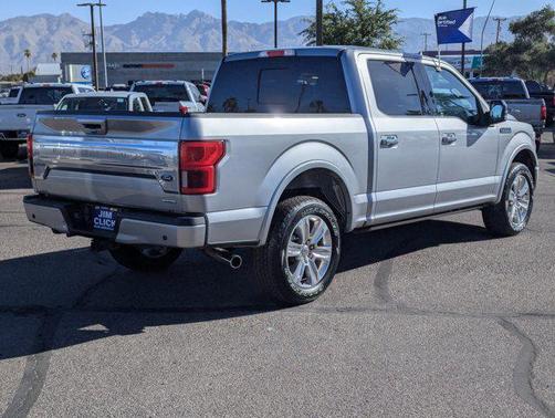 2020 Ford F-150 Platinum