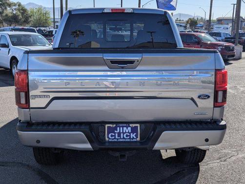 2020 Ford F-150 Platinum