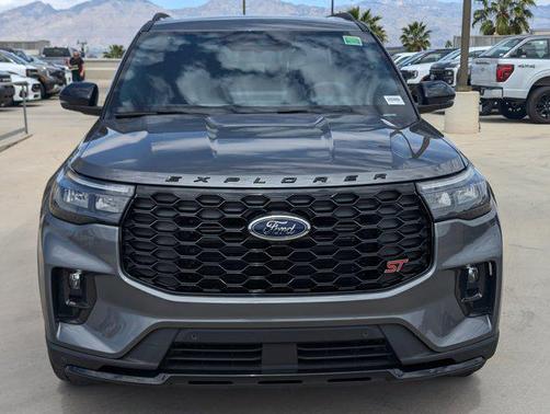 Carbonized Gray Metallic 2026 Ford Explorer ST
