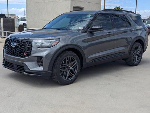 Carbonized Gray Metallic 2026 Ford Explorer ST
