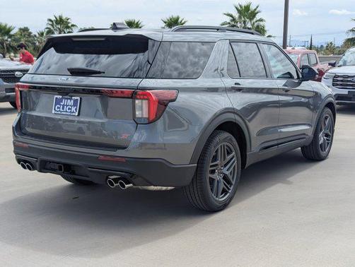 Carbonized Gray Metallic 2026 Ford Explorer ST