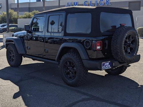 2020 Jeep Wrangler Unlimited Willys 4X4