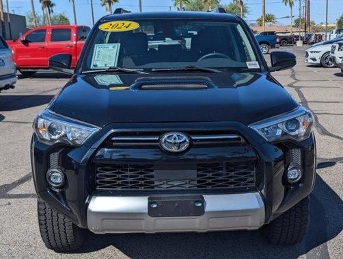 2024 Toyota 4Runner TRD Off Road