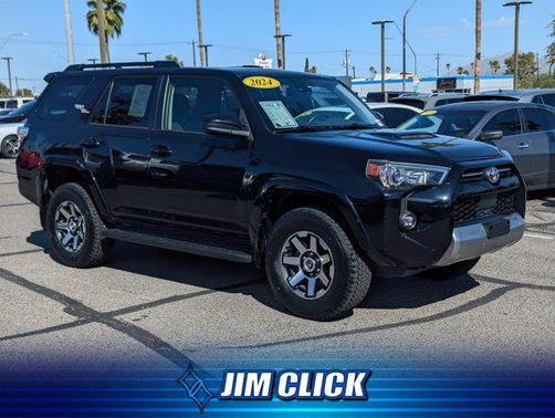 2024 Toyota 4Runner TRD Off Road