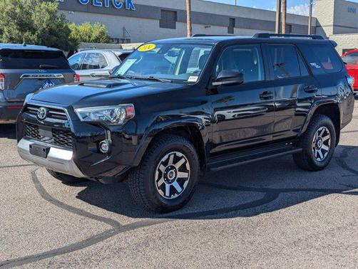 2024 Toyota 4Runner TRD Off Road